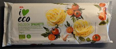 Ekologisk Spaghetti
