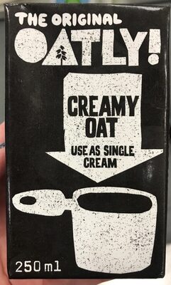 Creamy oat