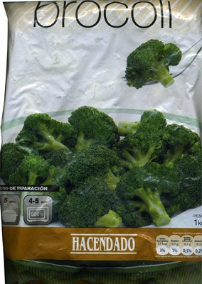 Brócoli congelado