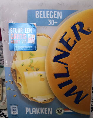 Belegen 30+ kaas
