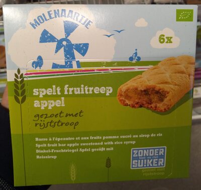 Spelt fruitbar appel
