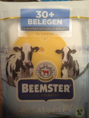 Belegen 30+ kaas