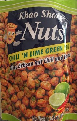 Chili'n Lime Green Peas