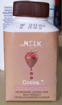 Cocoa + Strawberry