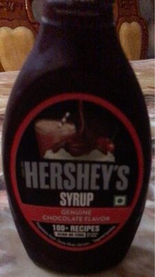 HERSHEY’S CHOCOLATE SYRUP