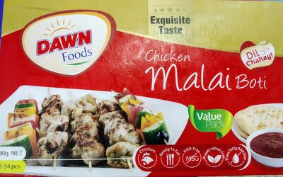 Chicken Malai Boti