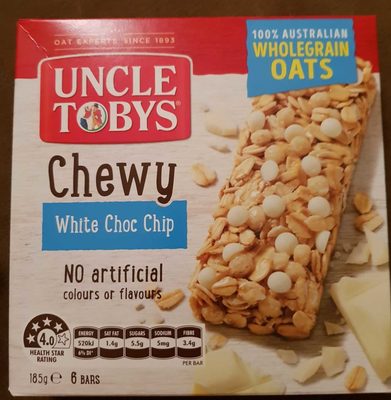 Chewy White Choc Chip