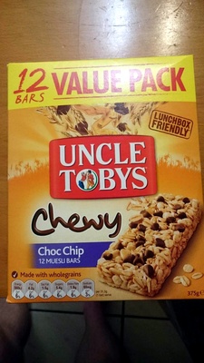 Chewy choc chip