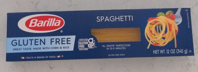 Gluten Free Spaghetti