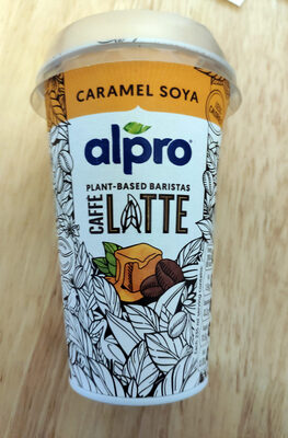 Caffè latte caramel soya