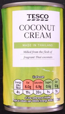 Coconut Cream