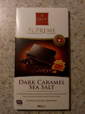 Dark Caramel Sea Salt