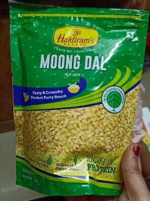Haldiram moong dal