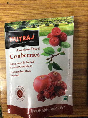 Dried Cranberries