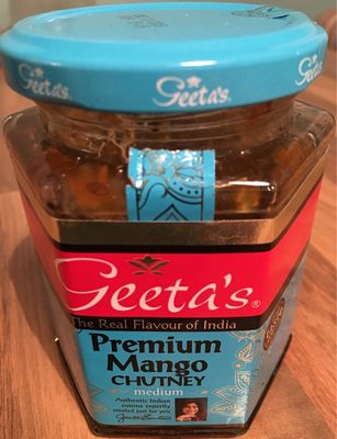 Geeta's Mango Chutney 320G