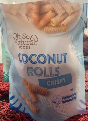 Coconut Rolls