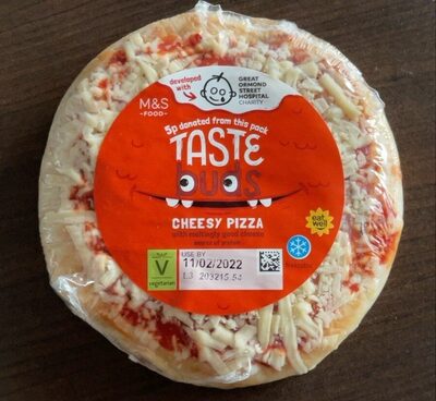 Cheesy pizza