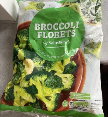 Broccoli florets