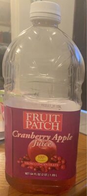 Cranberry Apple Juice