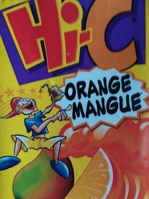 Hi-c mangue orange