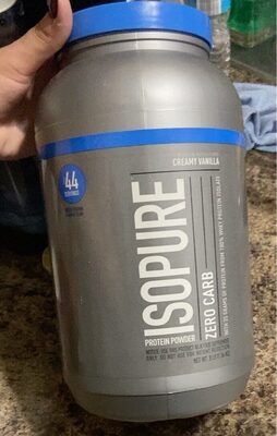 Isopure Zero/Low Carb Creamy Vanilla