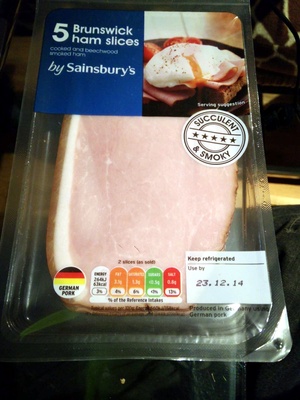 Brunswick ham slices