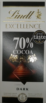 Dark Chocolate 70% Cocoa