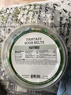 Fantasy Sour Belts