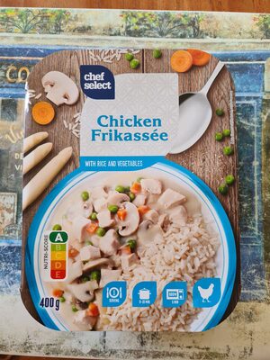 Chicken Frikassée