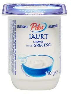 Greek-style creamy yogurt
