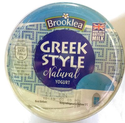 Greek Style Natural Yoghurt