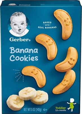 Banana cookies