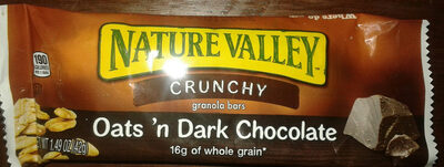 Crunchy Oats 'n Dark Chocolate