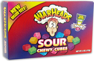 Chewy cubes