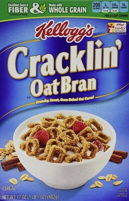 Cracklin oat bran cereal